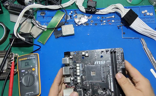 双峰华硕电脑主板维修